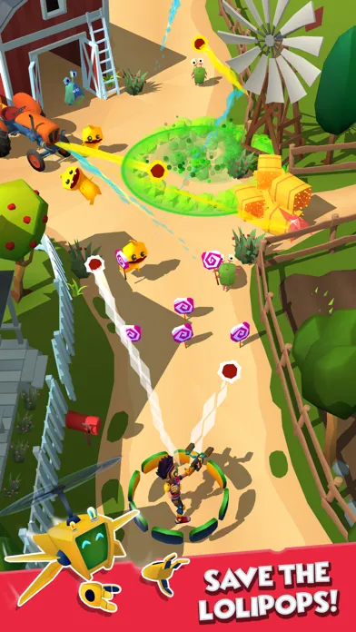 Ảnh chụp màn hình của Candy Patrol: Lollipop Defense