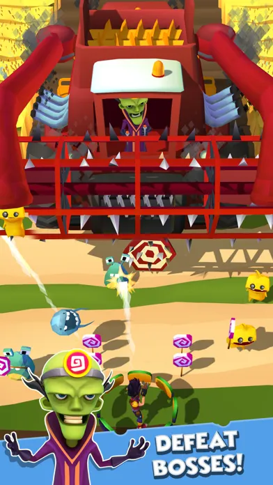 Ảnh chụp màn hình của Candy Patrol: Lollipop Defense
