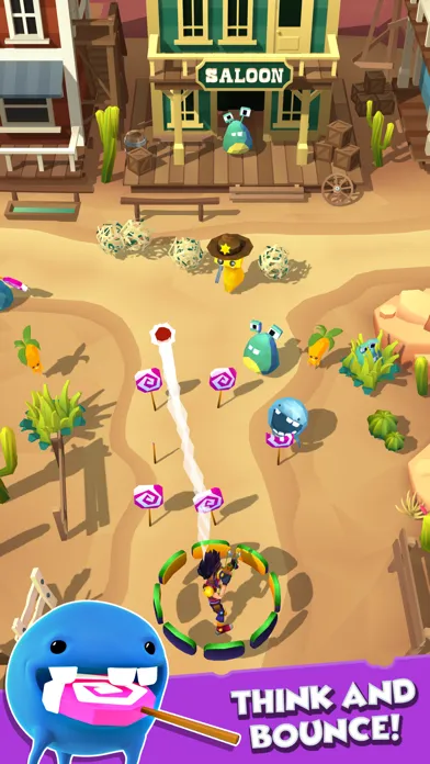 Ảnh chụp màn hình của Candy Patrol: Lollipop Defense