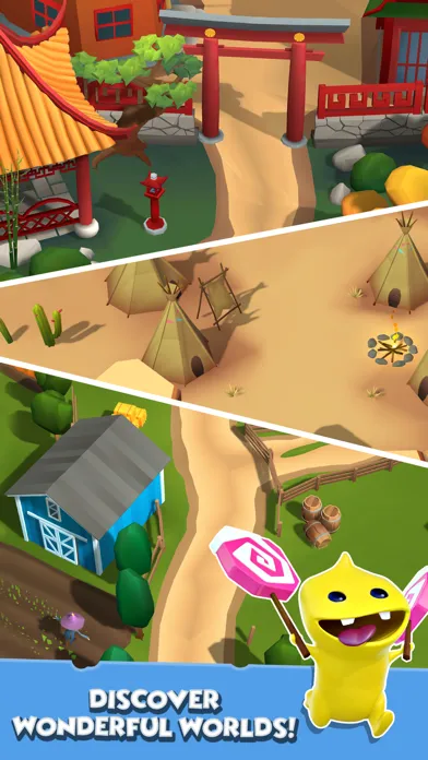 Ảnh chụp màn hình của Candy Patrol: Lollipop Defense