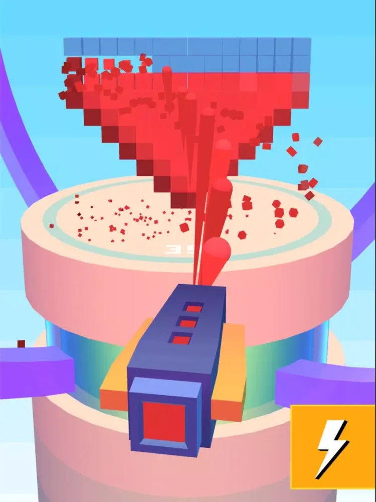 Brick Paint iPad  سکرین شاٹس