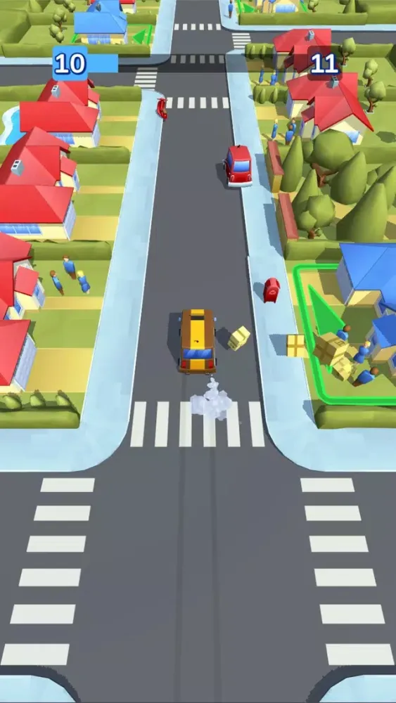 Captures d'écran de Dash Delivery