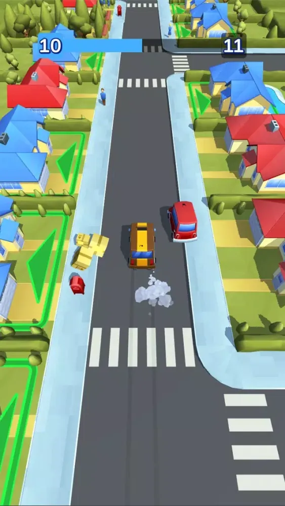 Captures d'écran de Dash Delivery