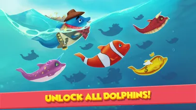 Dolphy Dash Screenshots