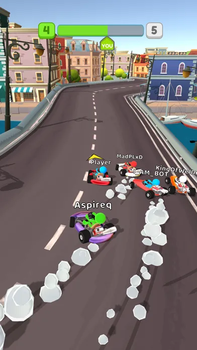 Drifty Karts Ekran Görüntüleri