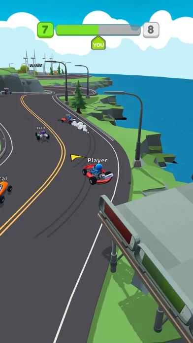 Drifty Karts Ekran Görüntüleri