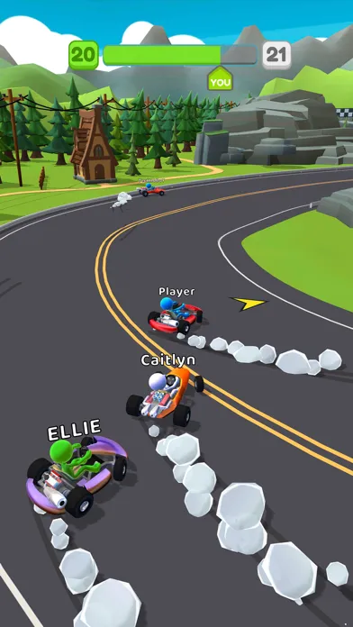 Drifty Karts Ekran Görüntüleri