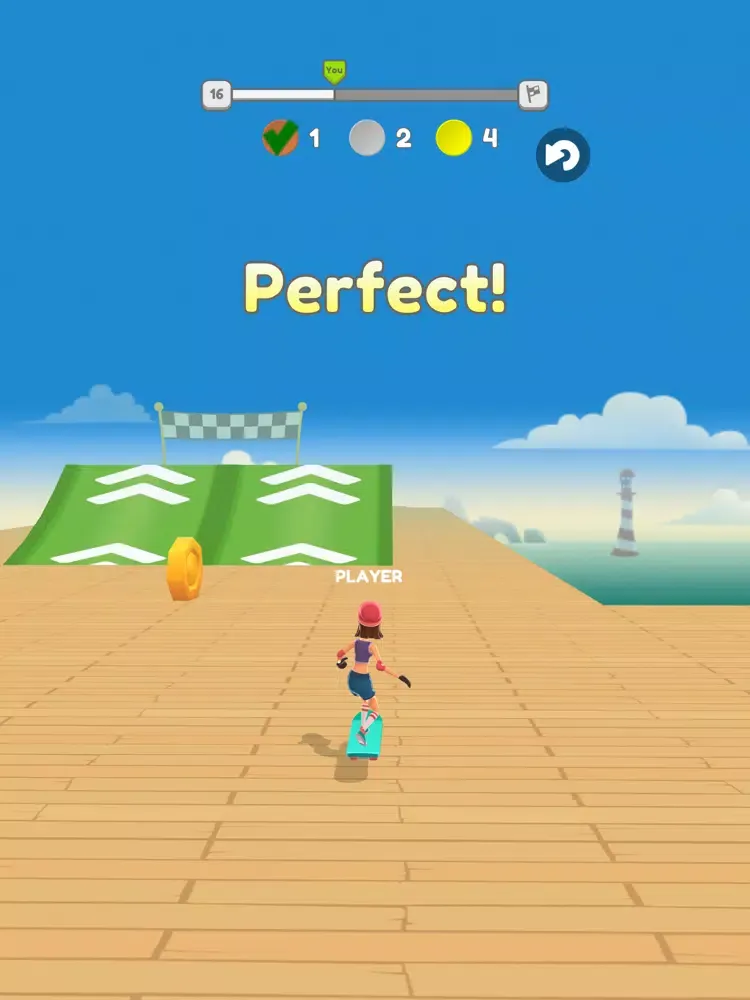 Flip Skates iPad  スクリーンショット