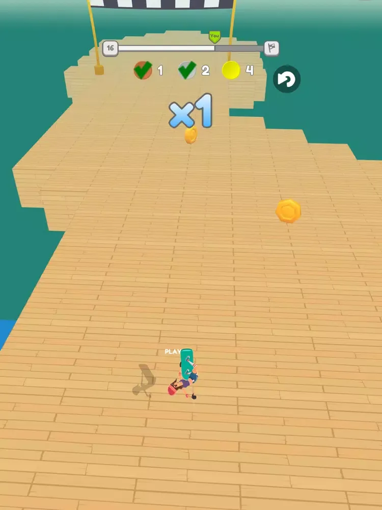 Flip Skates iPad  スクリーンショット