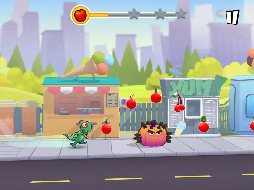Lizard Rush iPad 應用截圖