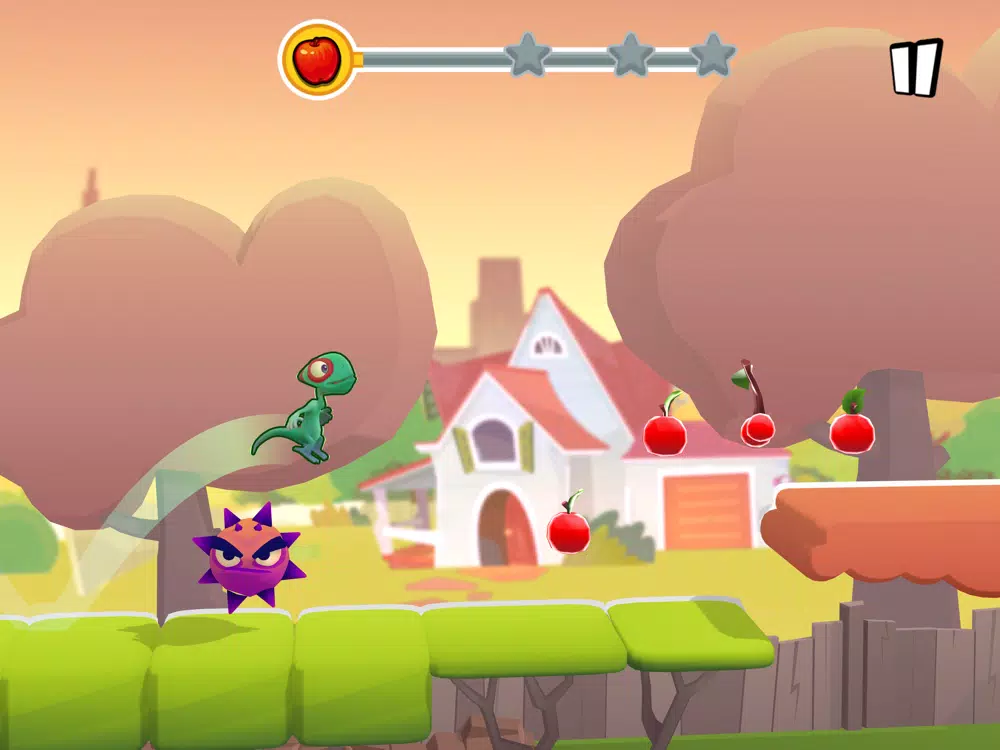 Lizard Rush iPad 應用截圖