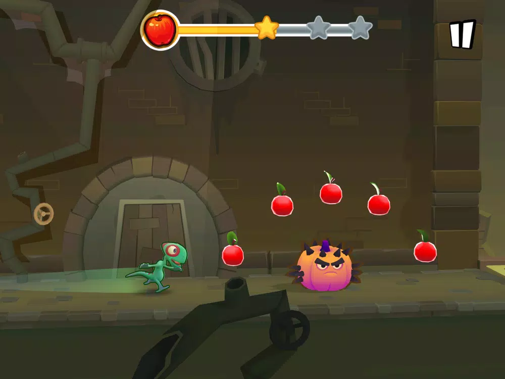 Lizard Rush iPad 應用截圖
