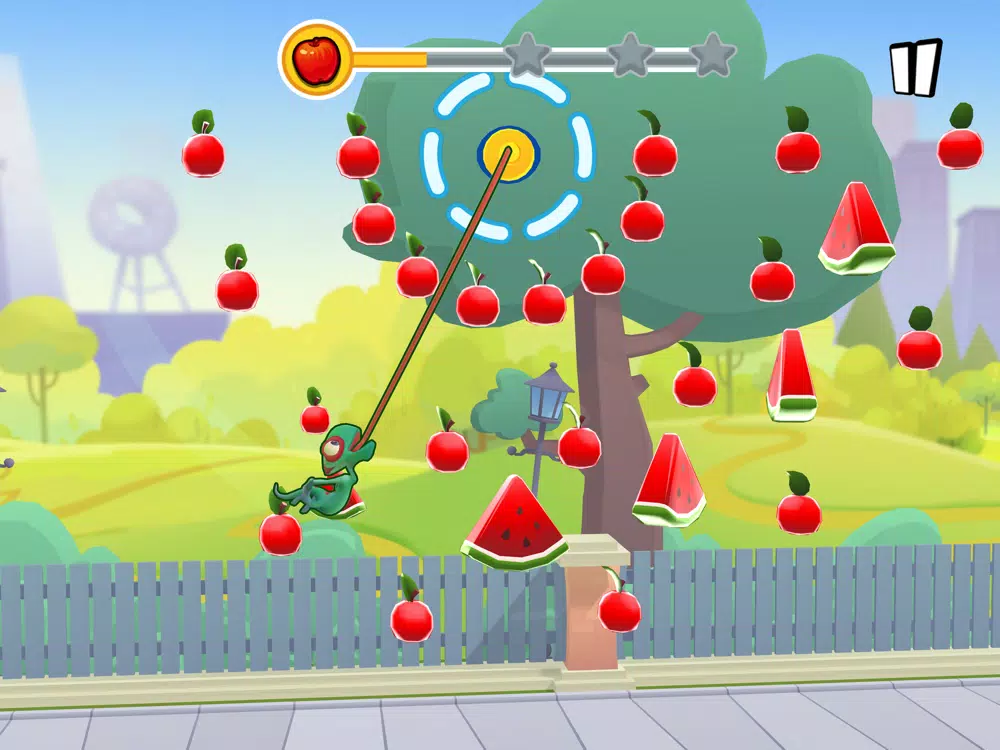 Lizard Rush iPad 應用截圖