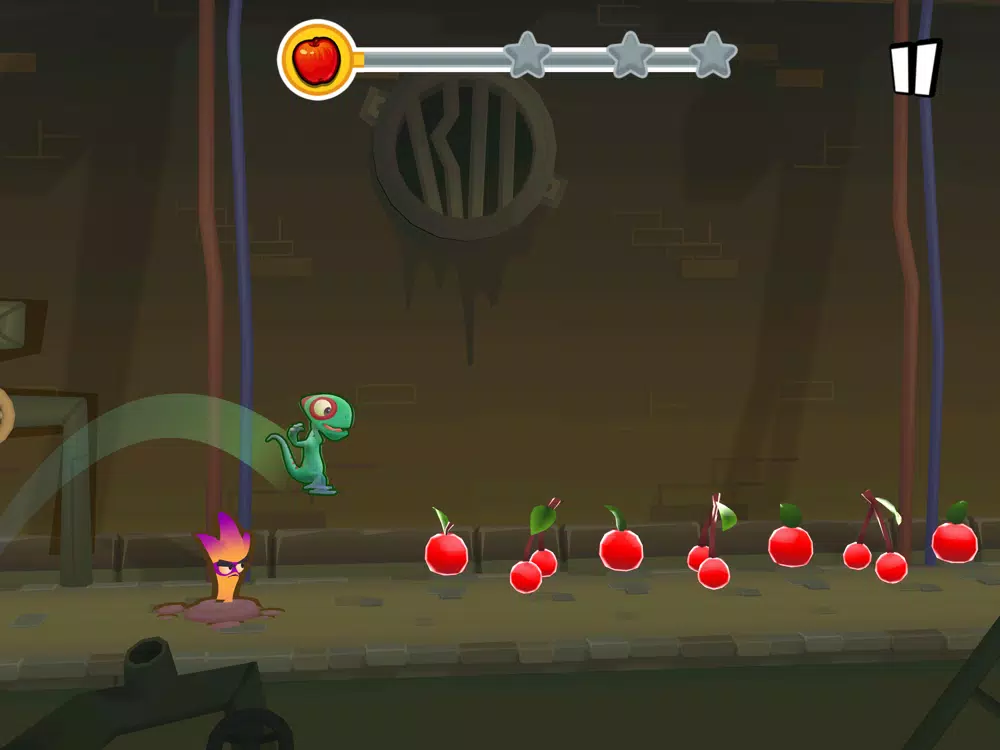 Lizard Rush iPad 應用截圖