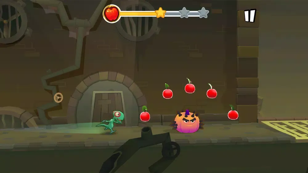 Ảnh chụp màn hình của Lizard Rush