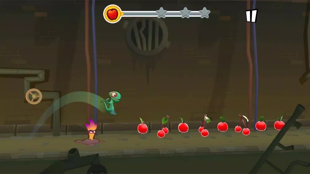 Ảnh chụp màn hình của Lizard Rush