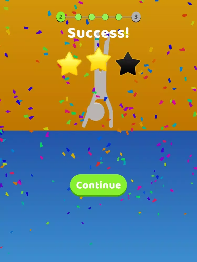 Ảnh chụp màn hình của Perfect Shapes! iPad 