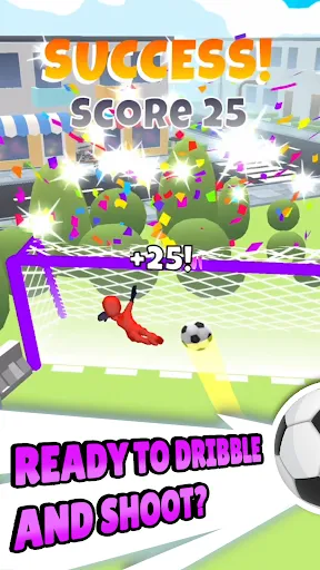 Crazy Kick! Fun Football game應用截圖
