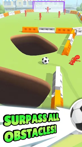 Crazy Kick! Fun Football game應用截圖