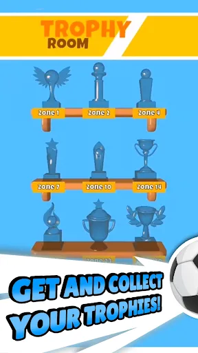 Crazy Kick! Fun Football game應用截圖