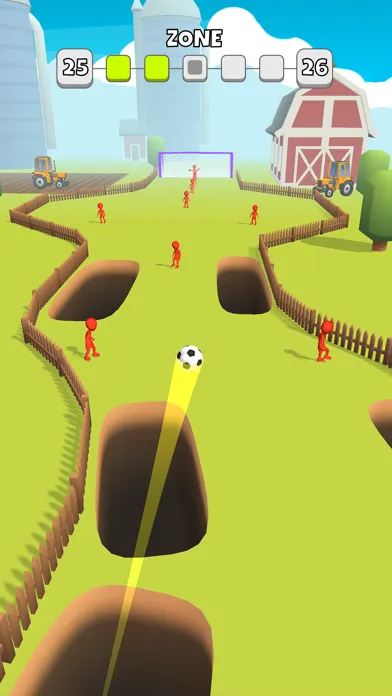 Crazy Kick! Fun Football game স্ক্রিনশট