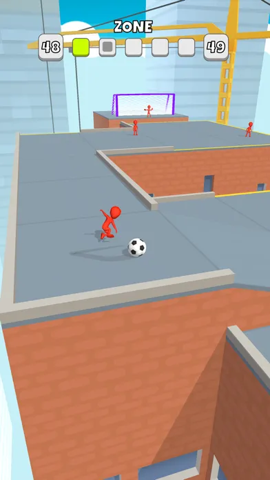 Crazy Kick! Fun Football game স্ক্রিনশট