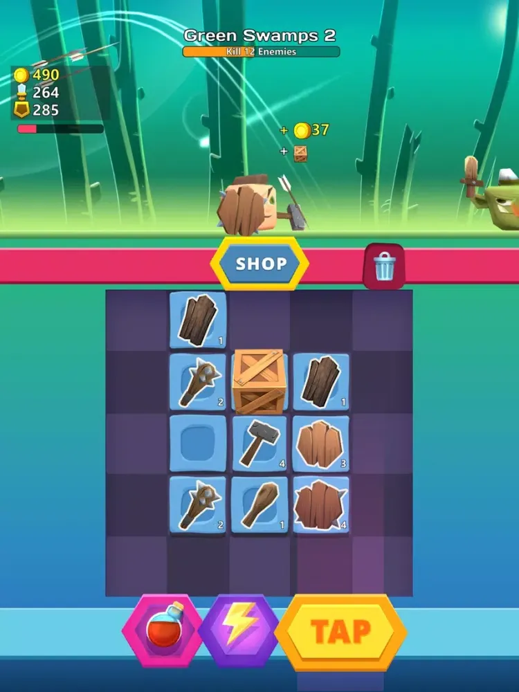 RPG Merger iPad  Screenshots