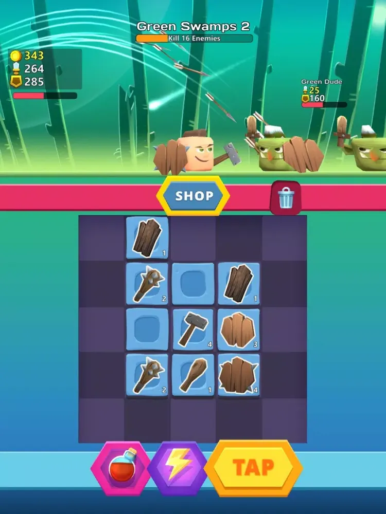 RPG Merger iPad  Screenshots
