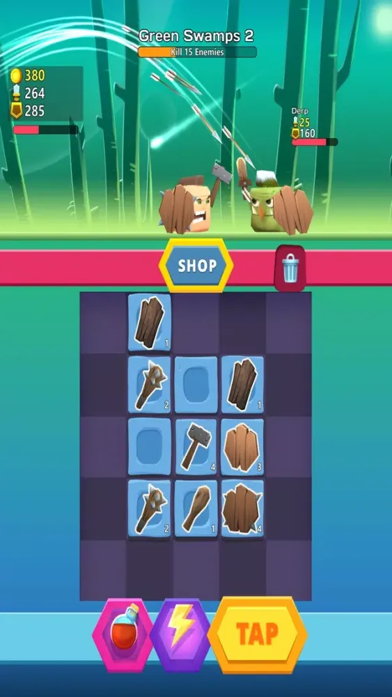 RPG Merger Screenshots