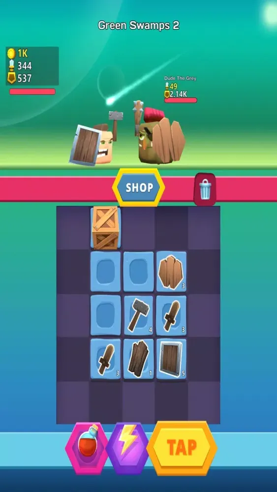RPG Merger Screenshots