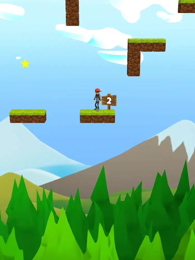 Скриншоты Wonder Jumper iPad 