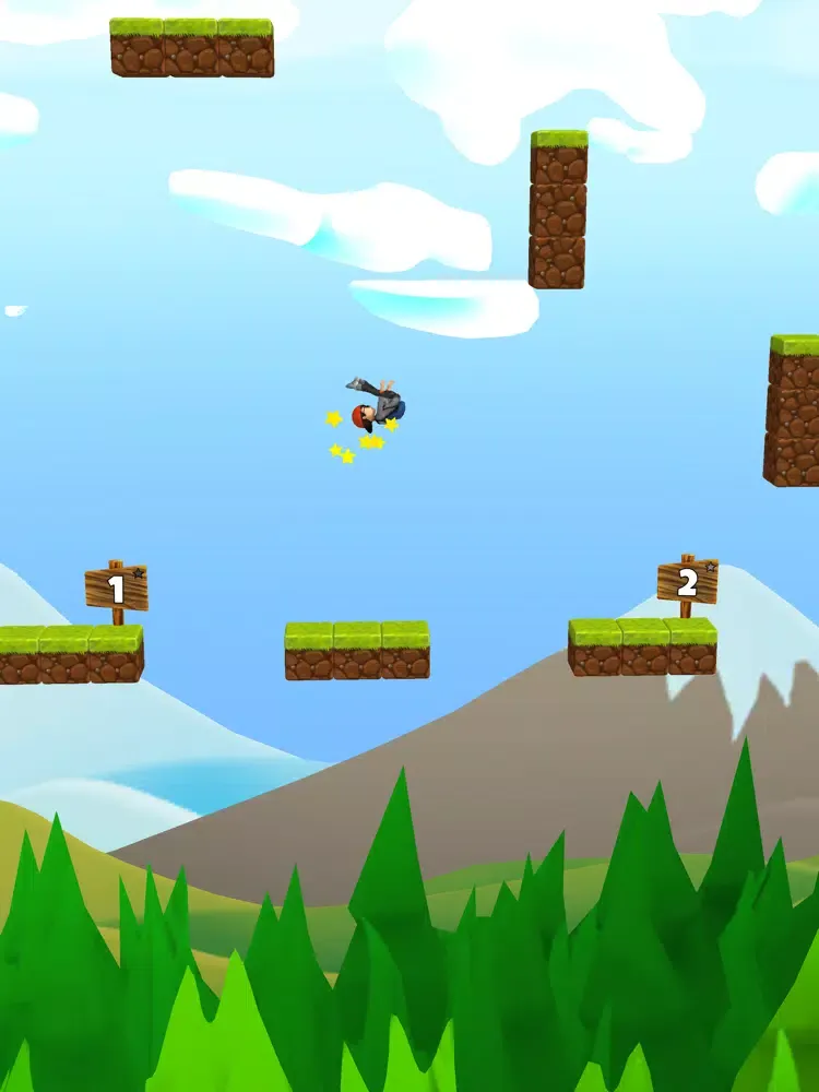 Скриншоты Wonder Jumper iPad 