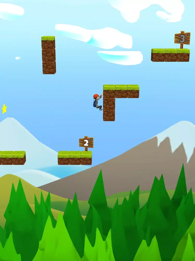 Скриншоты Wonder Jumper iPad 
