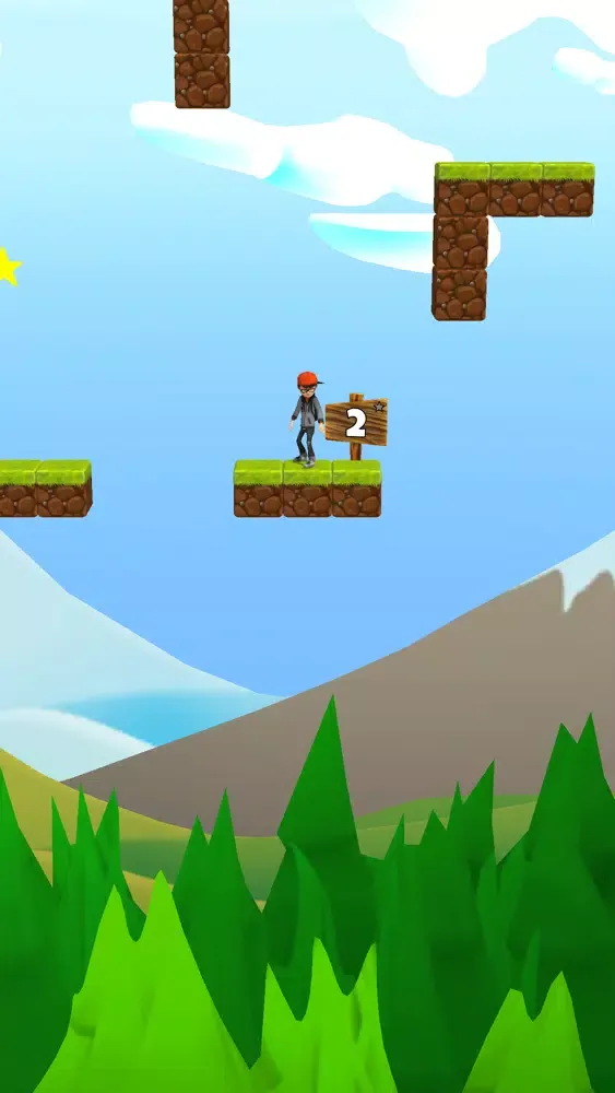 Скриншоты Wonder Jumper