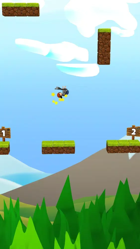 Скриншоты Wonder Jumper