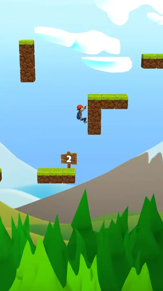Скриншоты Wonder Jumper
