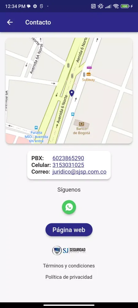 SJSP App স্ক্রিনশট