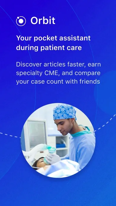 Orbit CME – Search & Discover Ekran Görüntüleri