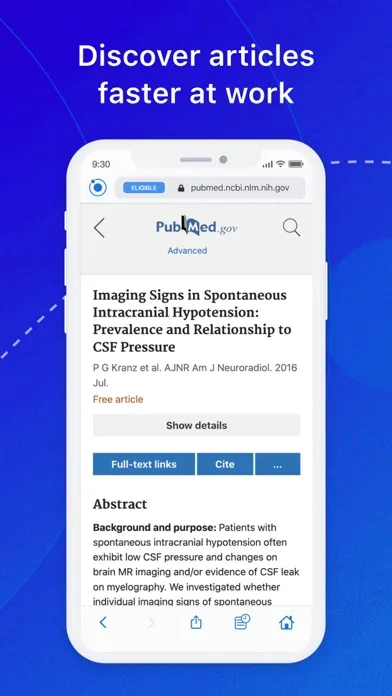 Orbit CME – Search & Discover Ekran Görüntüleri