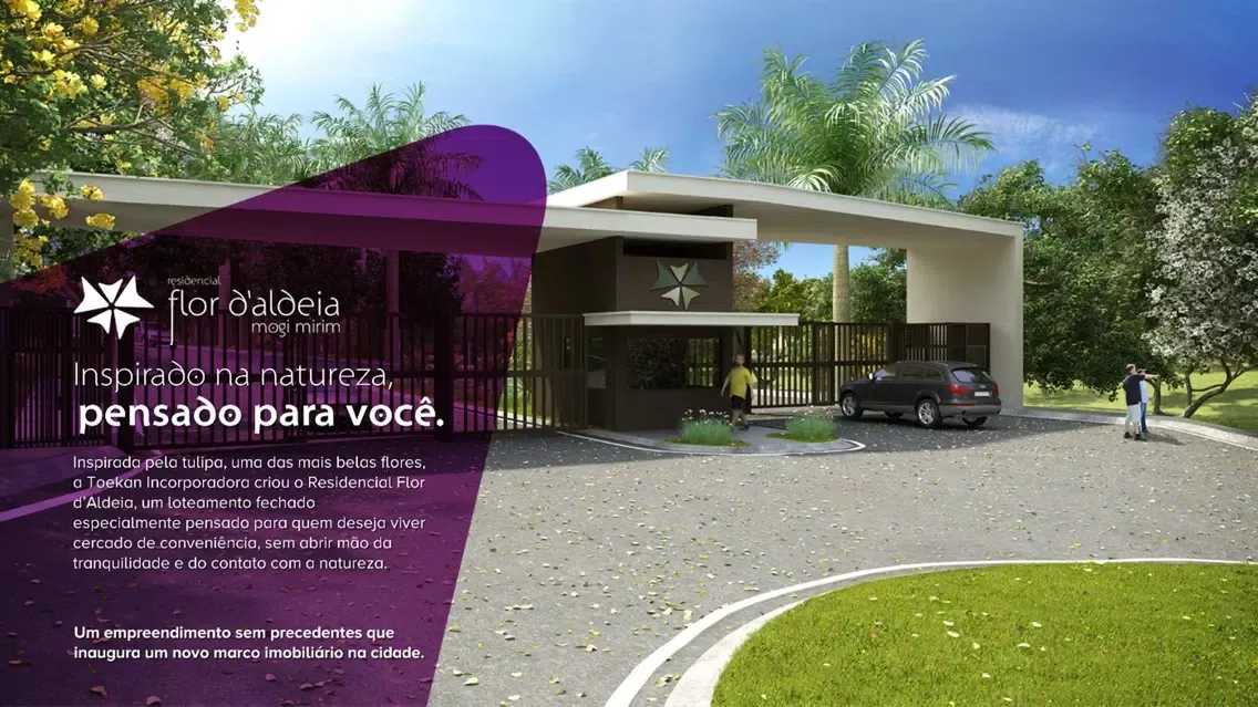 Capturas de tela do Flor d'Aldeia VR