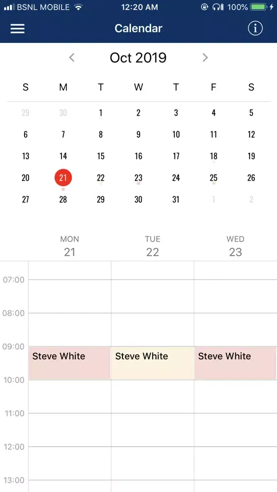 LBoard - Instructor Screenshots