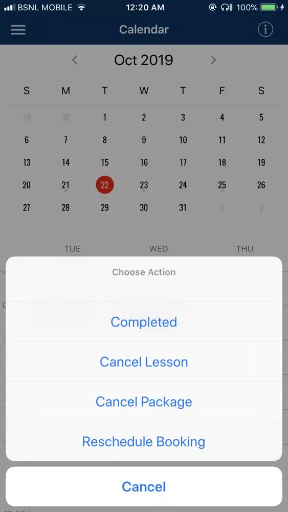 LBoard - Instructor Screenshots