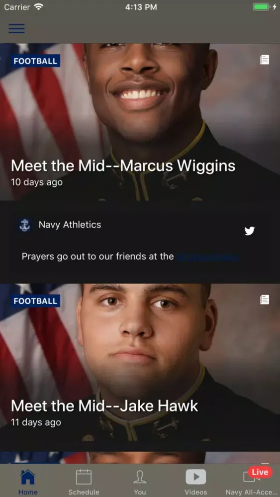 تصاویر Navy Sports