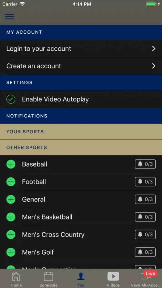 تصاویر Navy Sports