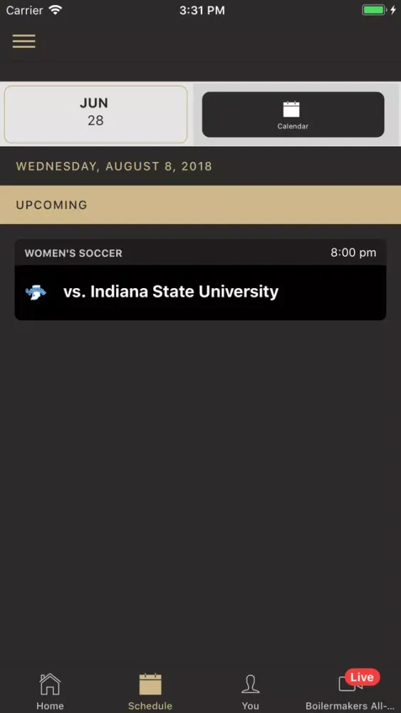 Purdue Sports স্ক্রিনশট