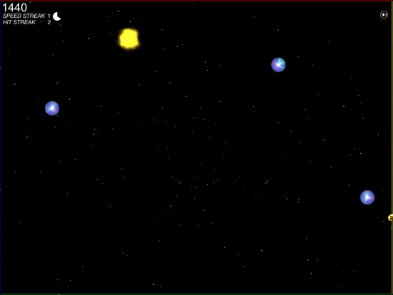 Zrzuty ekranu SparkBall 2 iPad 