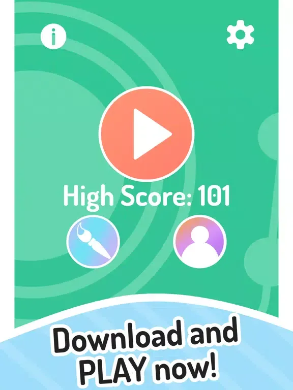 UpTilt iPad  Screenshots