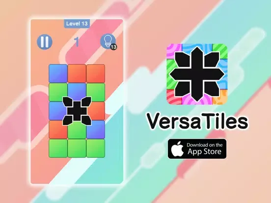 VersaTiles iPad  스크린샷