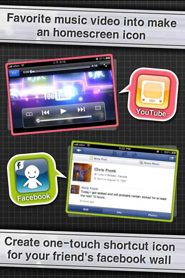 Capturas de tela do Icon Craft FREE