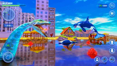 Orca Killer Whale Simulator Ekran Görüntüleri
